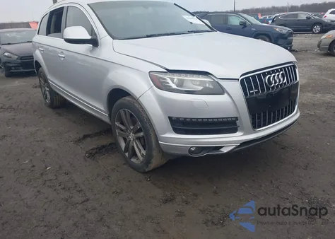 2015 Audi Q7 3.0T Premium z USA, uszkodzony, nr VIN WA1LGAFE0FD002697